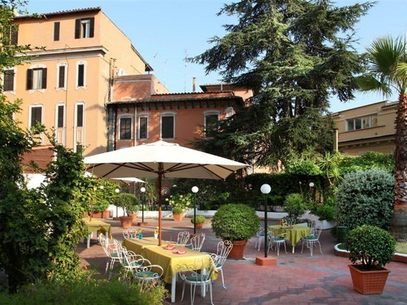 Shg Hotel Portamaggiore Rome Buitenkant foto