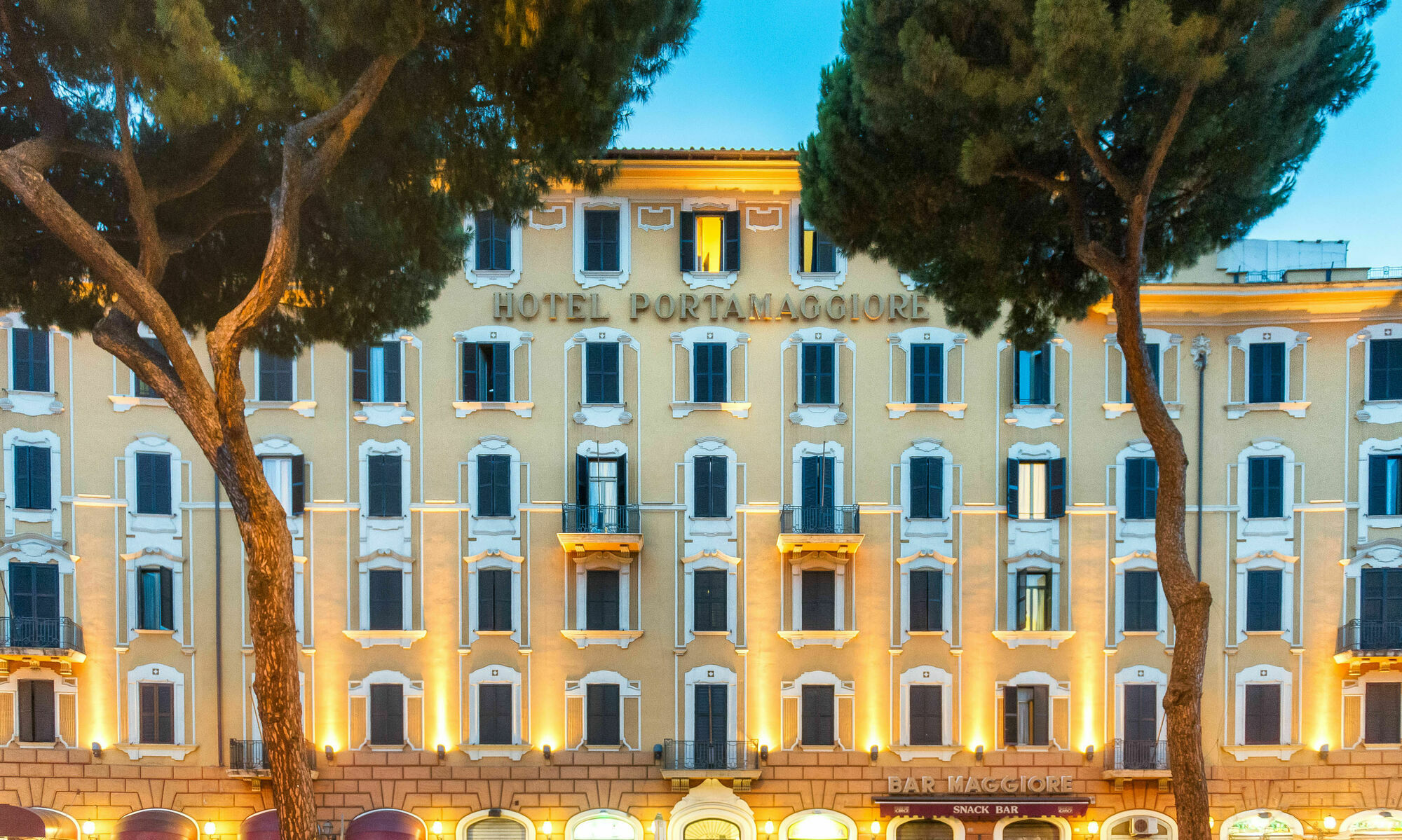 Shg Hotel Portamaggiore Rome Buitenkant foto